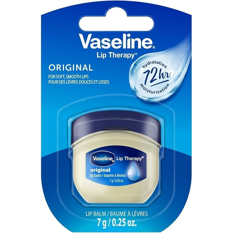 Vaseline - Bálsamo para Labios, Mini Tarro (7 grs/1 Pieza),