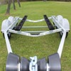 NOVINO 16PCS Boat Trailer Bunk Slides Pads and 4PCS Boat