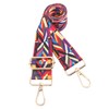 chushui Replacement Purse Strap,Wide Adjustable Crossbody Straps for Handbags, Colorful,