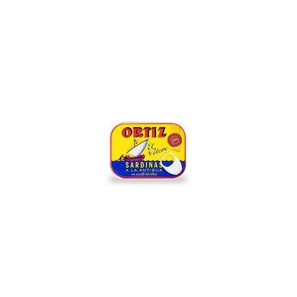 Brindisa Ortiz Sardinillas 140g