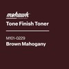 Mohawk Tone Finish Toner Brown Mahogany