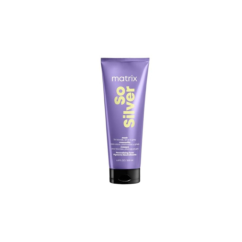 Matrix So Silver Mascarilla | Mascarilla Matizadora con pigmento morado