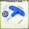 Adjustable Golf Tool, Golf Torque Wrench Metal Golf Driver Tool