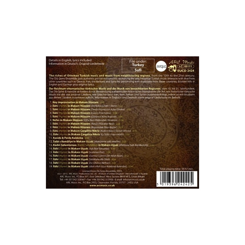 Traditional Turkish Sufi Music