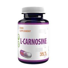 Hepatica L-Carnosine | 500mg High Strength | 60 Vegan Capsules Advanced Antioxidant | 3rd Party Lab Tested | GMP Certified