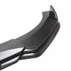 CNPAPC For Hyundai Sonata Carbon Fiber Style Front Bumper Lip