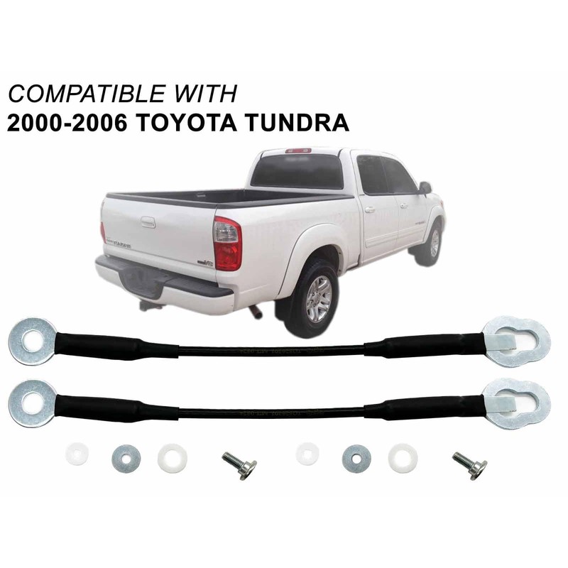 APA Replacement Tailgate Cable with Hardware for 2000-2006 Tundra Pair