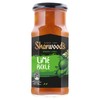Sharwood's Ready-to-Eat Lime Pickle, 300 g Jar (Pack of 1)