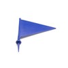 MPL Gardening 10 x Blue Cricket Sports Border Markers Flags