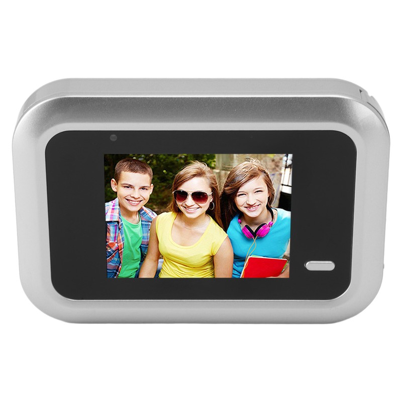 Electronic Peephole Camera Doorbell Wide Angle HD Sound Monitoring Automatic