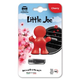 Little Joe Lufterfrischer fürs Auto zur Montage an jedem Lüftungsgitter +/-45 Tage Frische im auto (CHERRY/Kirsch)