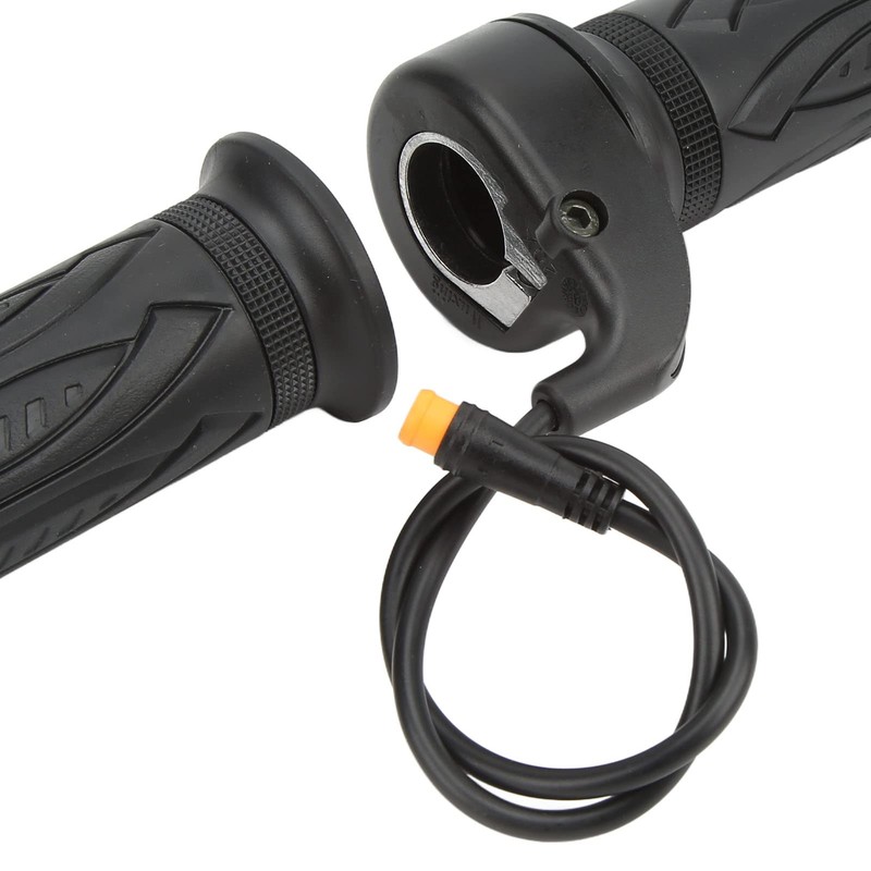 1 Pair Electric Cycling Throttle Handle, 20X 3 Pin Right