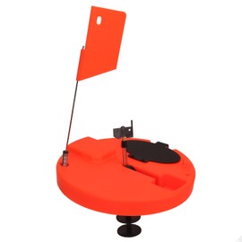 Tip Up Winter Ice Fishing Rod Marker Flag Outdoor Winter Automatic Fishing Platform Flag Marker Equipment