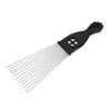 Folansy Afro Comb Metal African American Pick Comb Hairdressing Styling