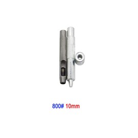 23 Pieces 5 mm Eyelet Pliers Set Eyelet Tool Tarpaulin Eyelets Grommet Tool Kit for Curtains Canvas Fabric Leather Clothing Shoes DIY Craft