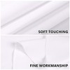 AUAUY Round Table Cloth Wipe Clean Tablecloth 120cm Diameter, Polyester