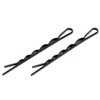 Hero Hairpin Set of 8 B125 Black 3x65mm