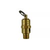 Kingston 1/8” NPT Brass Soft Seat Pressure Relief Valve 50
