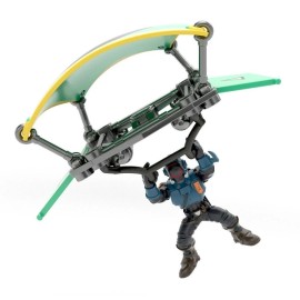 Moose Enterprise Fortnite Meltdown Glider & The Visitor Battle Royale 2" Action Figure New Sealed