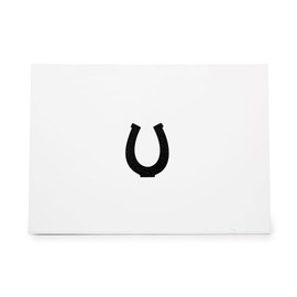 Horse Shoe, quality rubber stamp, ideal for crafts scrapbooking invitations cards and tags CCSTA-23371