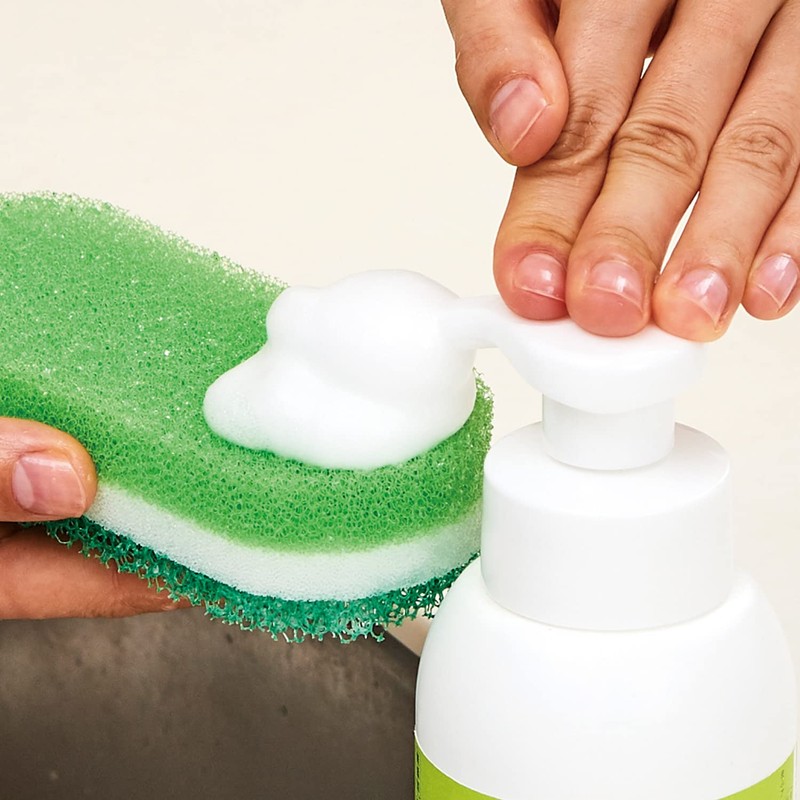 Shabondama Kitchen Soap Foaming Type, 10.1 fl oz (300 ml)