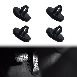 GAOLAOSY Car Brake Switch Stopper, Automotive Clutch Pedal Stop Pad, 90541-06036 Auto Brake Light Switch Stopper, Universal Vehicle Accessories Fits for Most Cars Trucks (4PCS)