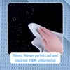 HELOME Microfibre Drying Cloth (Pack of 5) Extra Absorbent 38
