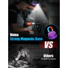 Vnina UV Rechargeable Flashlights Tactical,1000 High Lumens 3 in 1