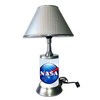 JS NASA Lamp with Shade, NASA Logo