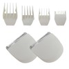 US Stock White Replacement Blades #2068-300 - Fits for Wahl
