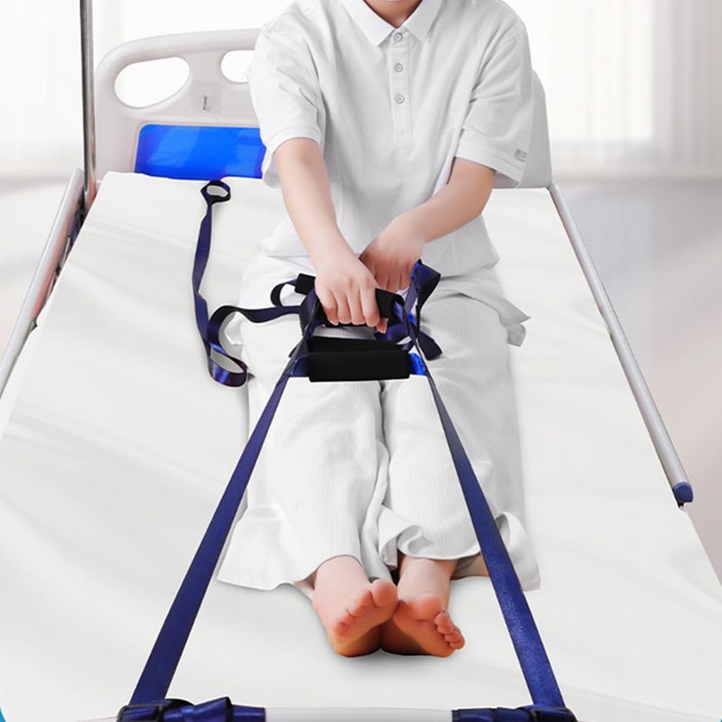 DEEYOTA Bed Assistant Handrail for Bed, Bed Assist, Support Belt,