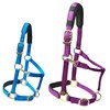 T TEKE Adjustable Horse Halters by Heavy Duty Soft Nylon,