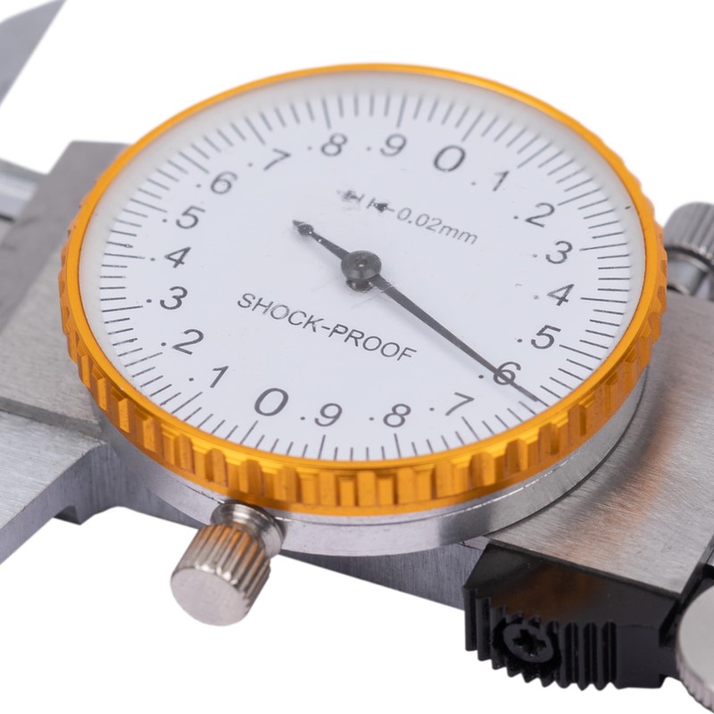 HFS(R) Caliper Measuring Carbon Steel Pocket Caliper 5.9 inches (150
