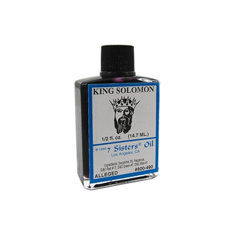 INDIO 7 Sisters of New Orleans Perfumed Anointing Oil -