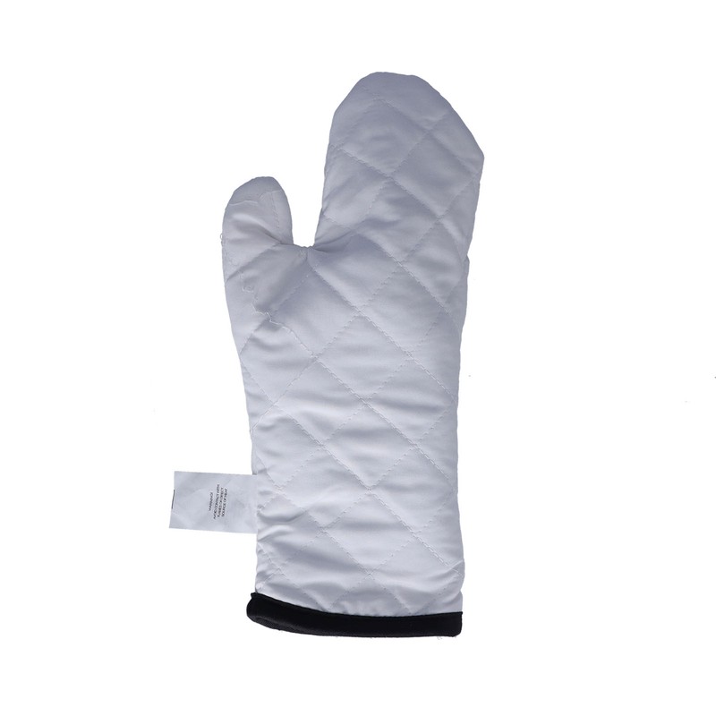 Silicone Oven Mitts with Cotton Heat Insulated Anti Scalding Baking
