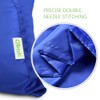 OTraki Laundry Bag Travel Dirty Laundry Hamper with Drawstring Closure,
