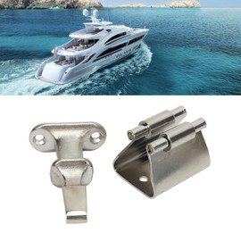 Marine Heavy Duty Boat Yacht RV Door Stop Catcher Marine Grade Stainless Steel Hardware