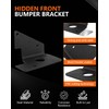 ADTOPI 3 Inch LED Spot Pod Lights and Hidden Front