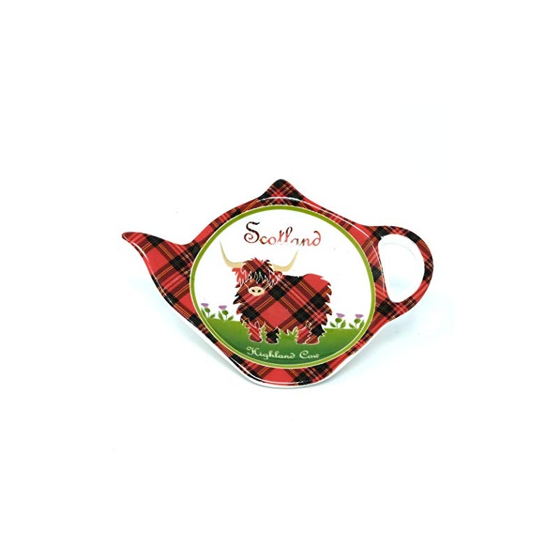 FANCYTHAT & SCIFI PLANET Highland Cow Teabag Holder