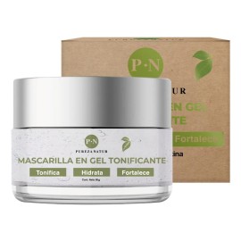 Mascarilla En Gel Hidratante Tonificante Colganeo Y Elastina Tipo De Piel Todo Tipo De Piel