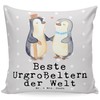 Mr. & Mrs. Panda 40 x 40 cm Cushion Great
