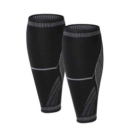 Calf Sleeve Protector 2-Piece Compression Stockings Calf Support Calf Stockings L