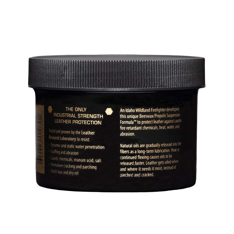 Obenauf's Heavy Duty Lp Leather Preservative (8Oz)- All Natural Beeswa