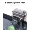 Fish Tank Filter, Aquarium Filter for Fish Tank Quiet for
