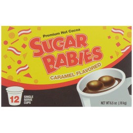 Sugar Babies Hot Cocoa for Keurig K-Cup Brewers, 12 Count