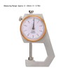 Thickness Gauge Micrometer Meter 0‑20mm 0.1mm Resolution Measuring Tool for