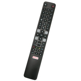 AULCMEET ARC802N YUI1 Replacement Remote Control Fit for TCL 4K QLED TV Android TV 40ES568 65DP660 55DC760 65DC760 43P615 50P615 55P615 65P615 75P615 43P610 5050P610 55P610 65P610 75X915 50P815 55P815