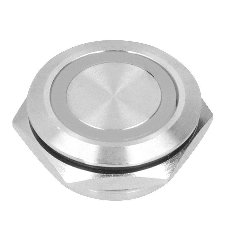 5Pcs Momentary Push Button Switch Metal Auto Reset Ultra Thin