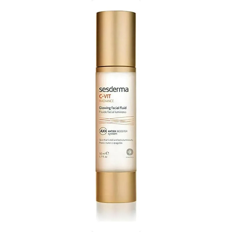 Sesderma c vit radiance fluido luminoso hidratante facial 50ml