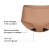 KNIX Women Leakproof Period Underwear Boyshort – Heavy Flow Protection,